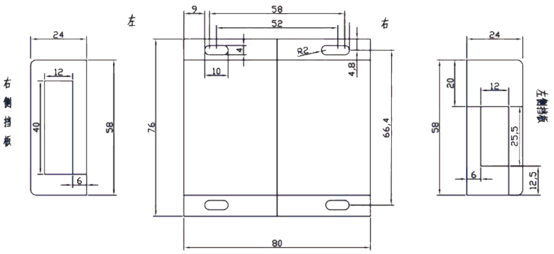 LFVL-101尺寸圖 LFVL-101尺寸圖