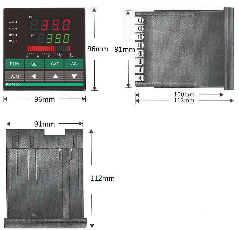 PCL-104尺寸圖 PCL-104尺寸圖