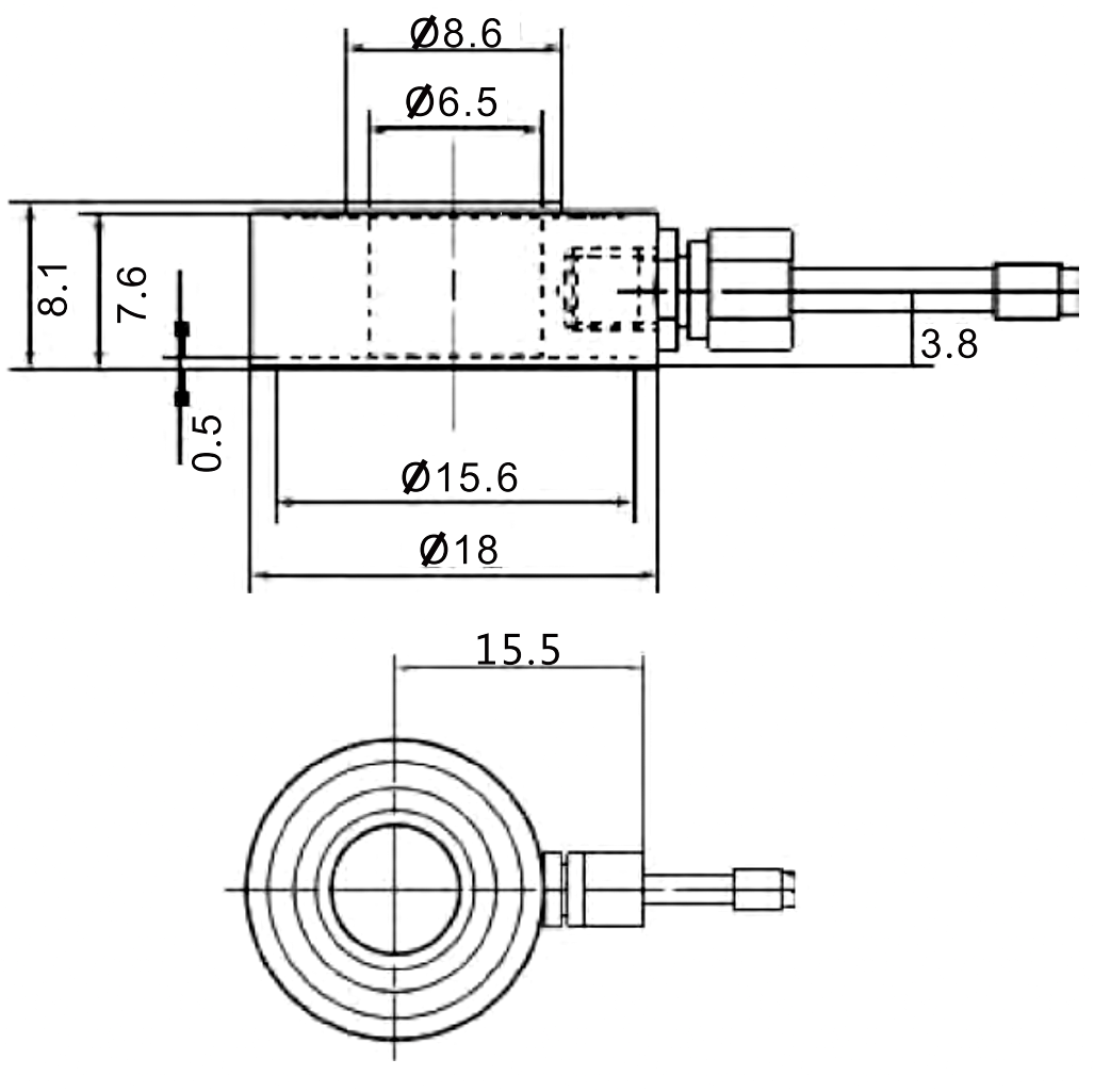 LCZ-208A尺寸圖 LCZ-208A尺寸圖