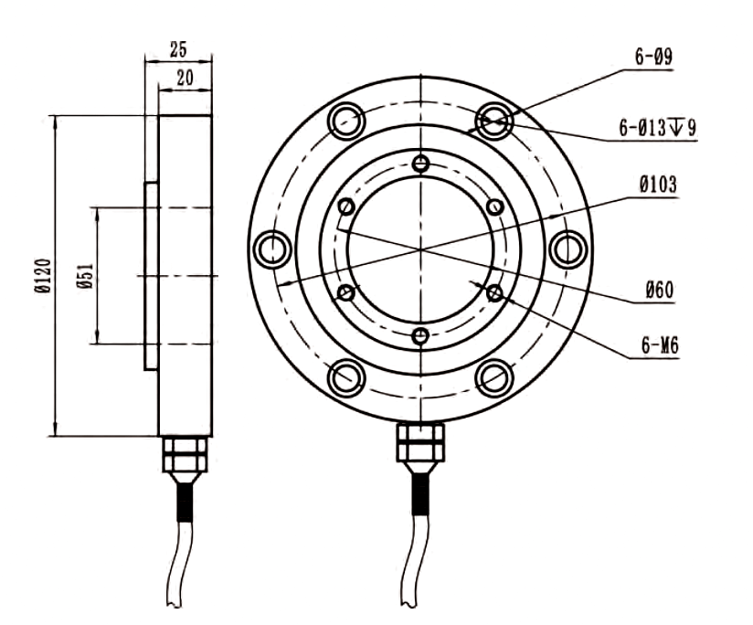 LCZ-115A尺寸圖 LCZ-115A尺寸圖
